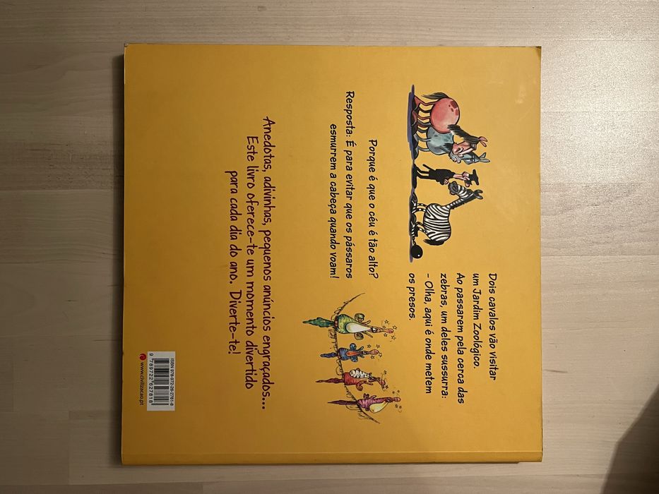 365 piadas como novo