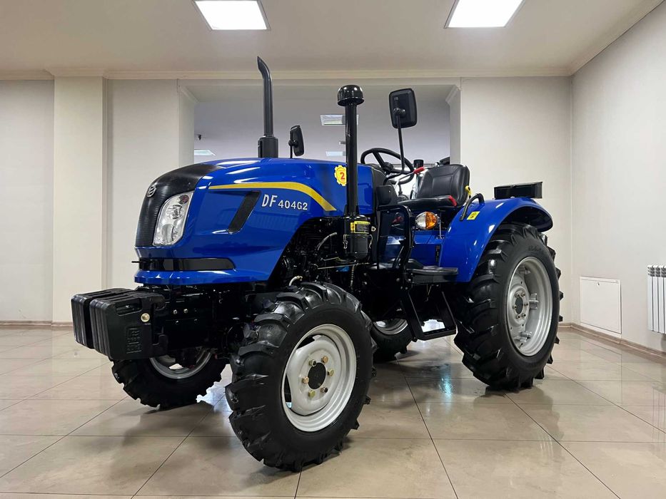 Минитрактор Dongfeng DF 404 G2 реверс. Примусова гідравліка.
