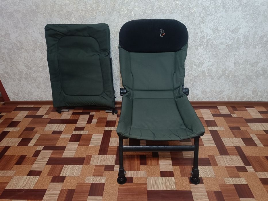 Крісло- ліжко коропове для риболовлі