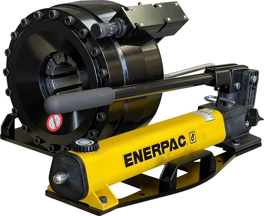 Mobilne zakuwanie zakuwarka SAMWAY P20HP zestaw końcówki węże tuleje