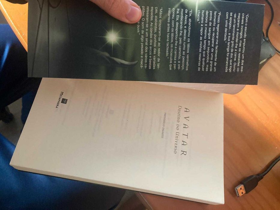 Livro Avatar - Destino do Universo