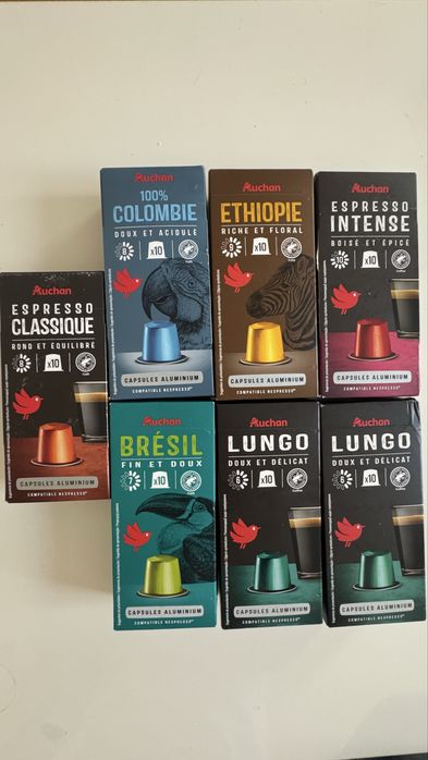 Kapsułki Nespresso