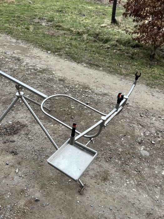Tripod stal nierdzewna