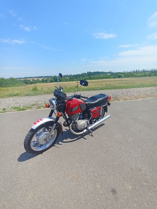 ИЖ Планета 4К на документах