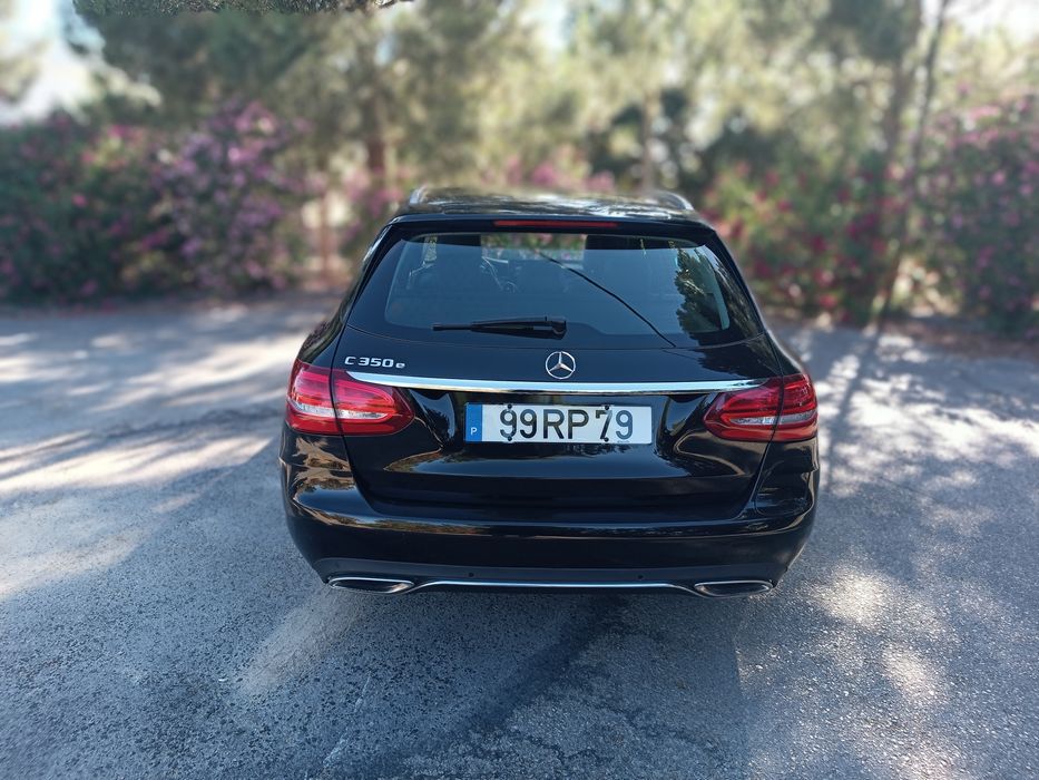 Mercedes C350e Plug-in