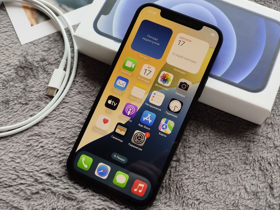 apple iphone 12 128gb як новий