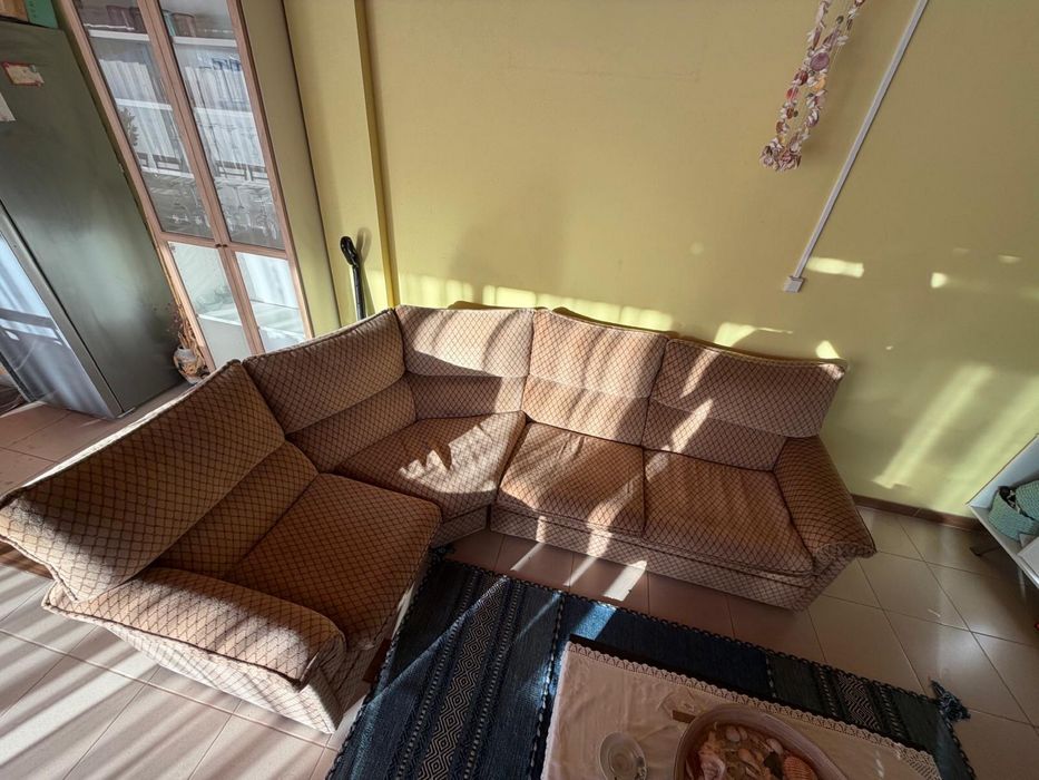Sofá de Canto Sofá-Cama
