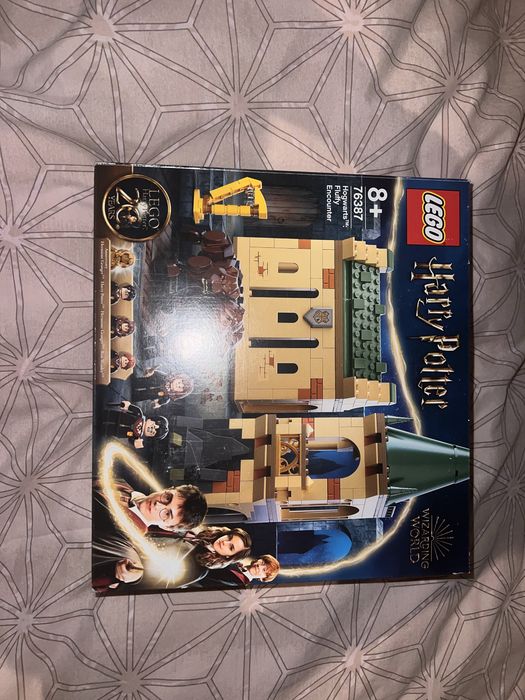 Lego harry potter spotkanie z puszkiem