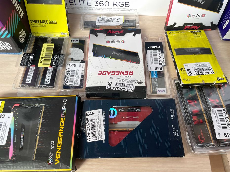 ОПТ Комплектуючі з Амазон! Corsair, NZXT, Kingston, ASUS