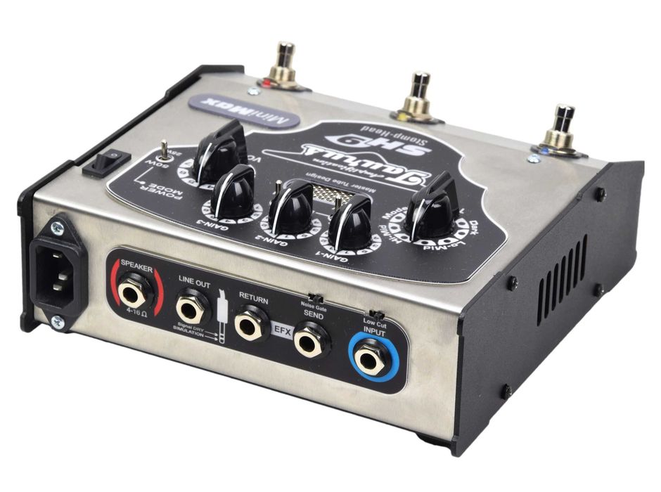 Wzmacniacz gitarowy Taurus Stomp-Head SH9.MiniMax PROMOCJA!