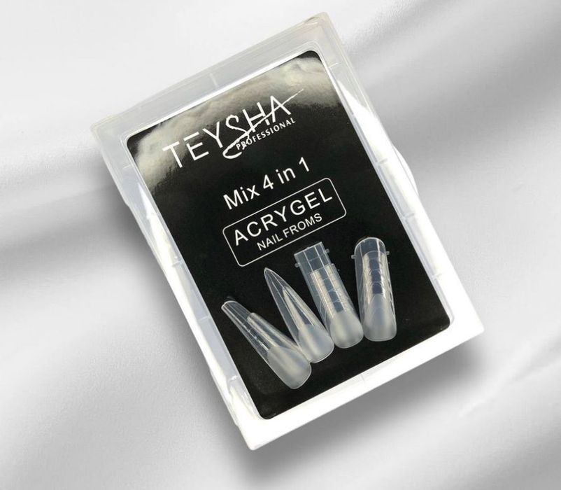 Ціна 120  грн. Верхні форми для нарощування (120 шт.)