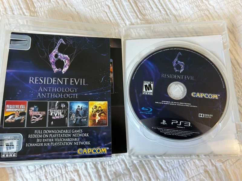 Resident Evil 6 Anthology – PS3 | Com Vouchers
