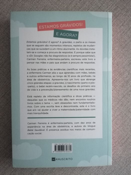 Estamos grávidos! E agora?