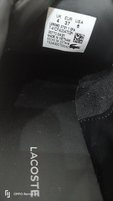 Buty Lacoste 37r