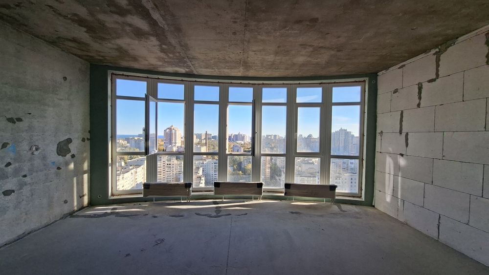 1-к квартира з панорамою моря ЖК ' Чотири Сезони'