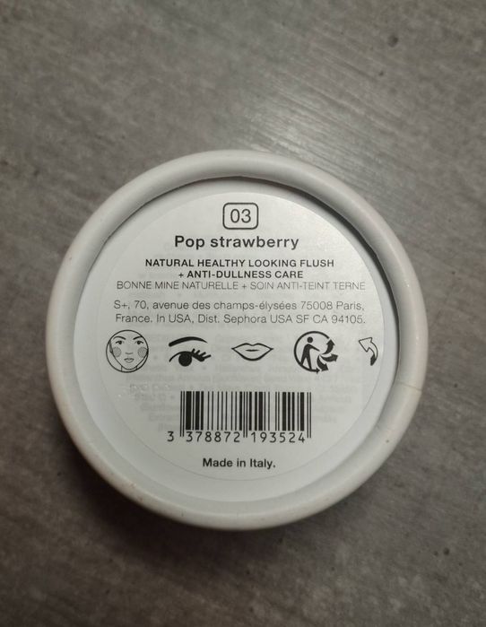 Sephora Blush Creme Multi-Usage róż do policzków