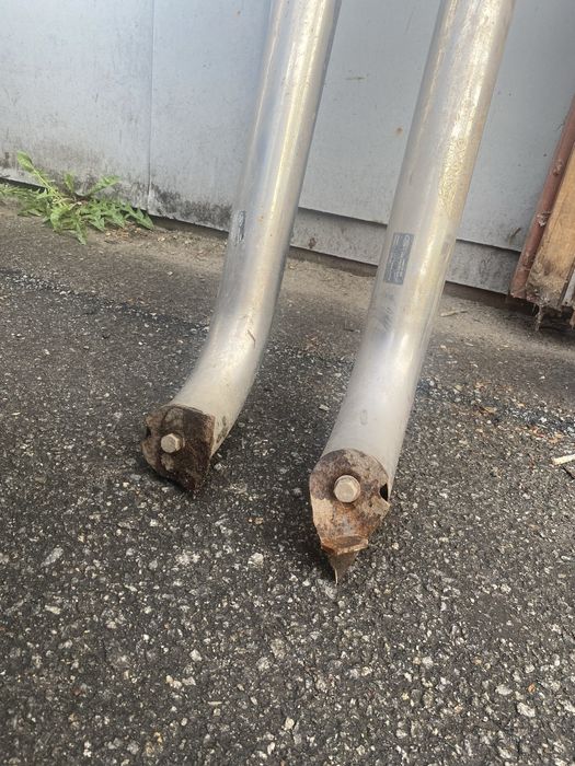 Защитные дуги порогов