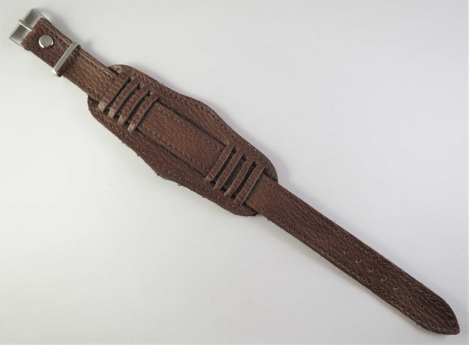 Новый Ремешок с напульсником к часам Aviator Ретро. Оптом и в Розницу