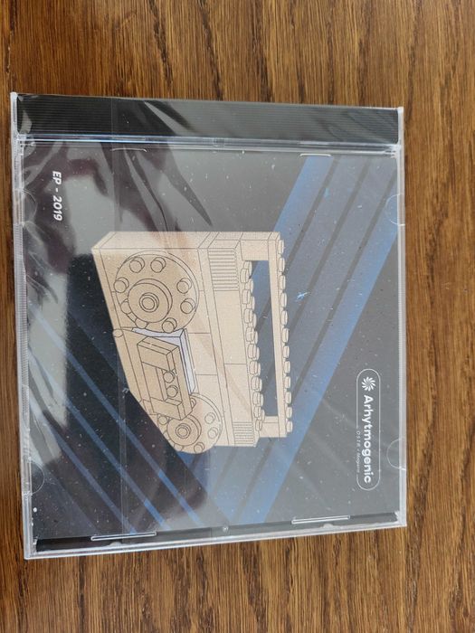 Nowa płyta CD O.S.T.R. Magiera Arhytmogenic
