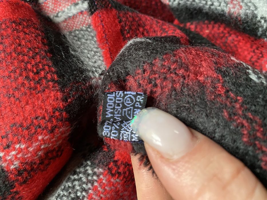 szal chusta 30% wełna 70% wiskoza