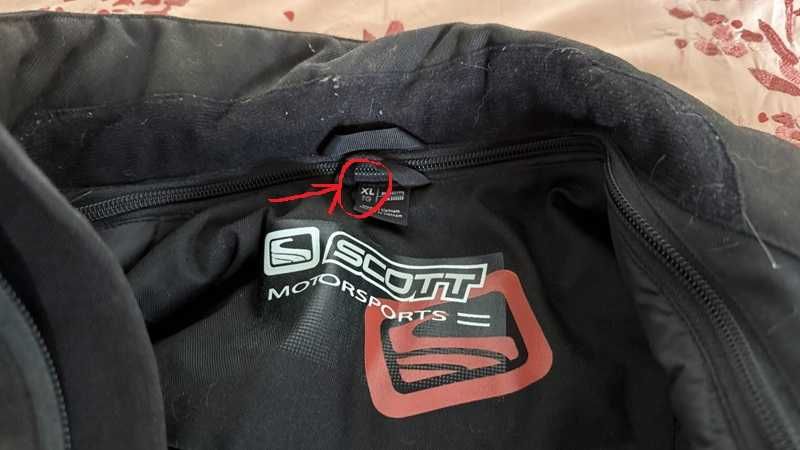 Casaco Moto Scott