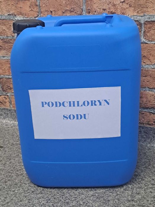 PODCHLORYN SODU do oprysków w rolnictwie, wybielania palet- 25kg