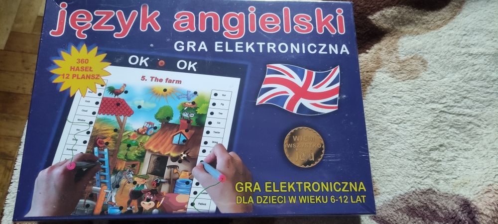Nowa gra Język angielski gra elektroniczna