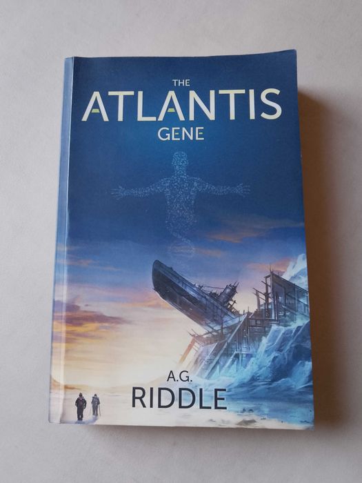 A. G. Riddle "The Atlantis Gene" 2014, w języku angielskim