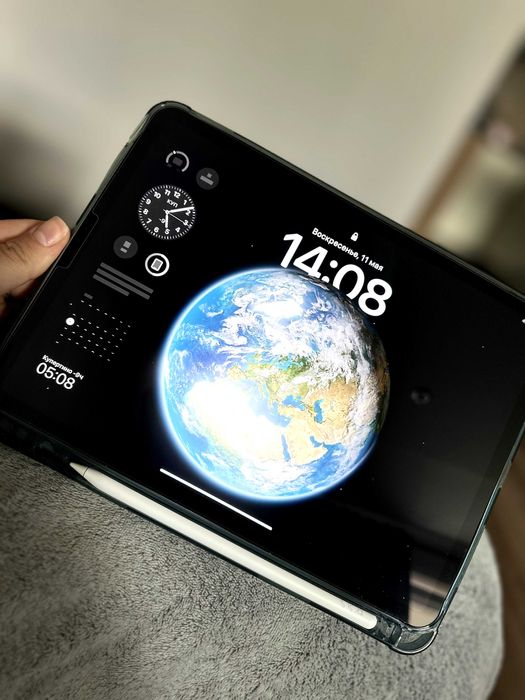 iPad 11 pro (M2 128 gb, 4 generation+apple pencil (2nd gen)+etui+szklo