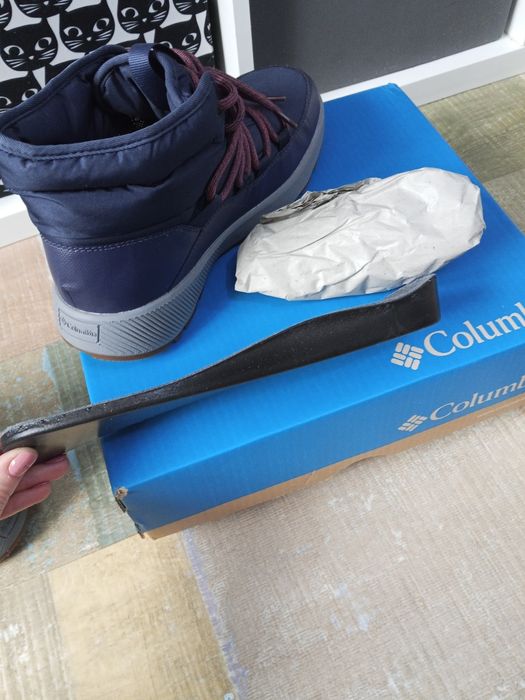 Черевики зимові жіночі Columbia Solpeside, розмір 38