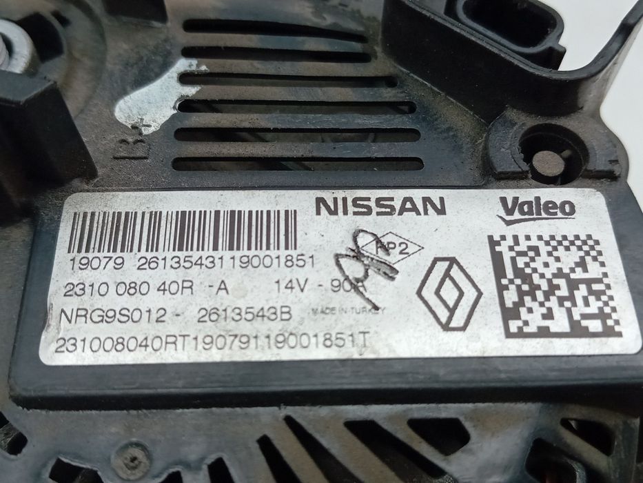 Alternador RENAULT Twingo III (BCM_)