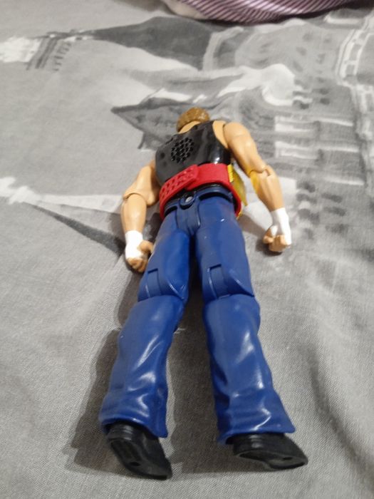 Dean Ambrose+pas mistrzowski