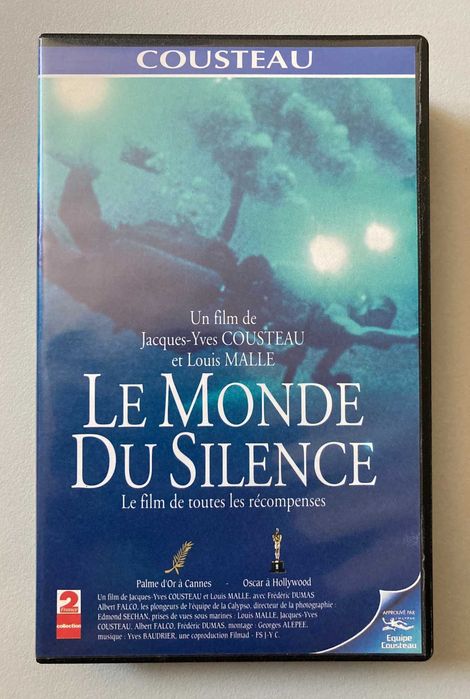 [VHS] The Silent World (not tested)