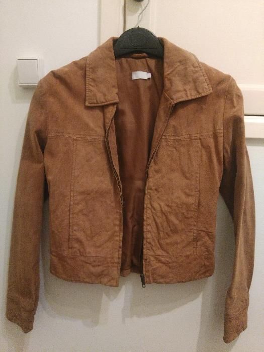 Casaco de senhora tamanho S em pele