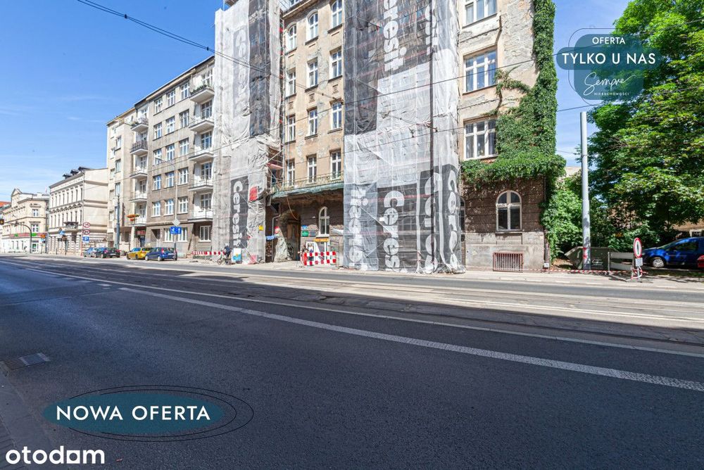 Własne M czy inwestycja?-samo centrum Łodzi