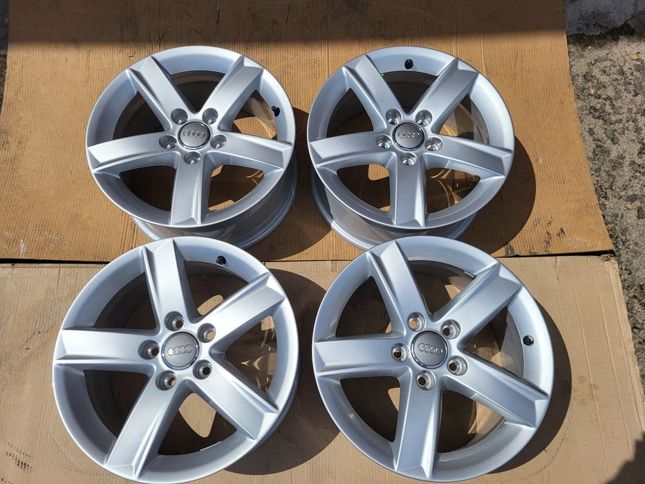 Диски R16 5x112 ET46 Audi Volkswagen Mercedes 4шт ціна за 1шт