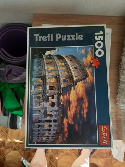 Пазли, 1500 деталей кожна