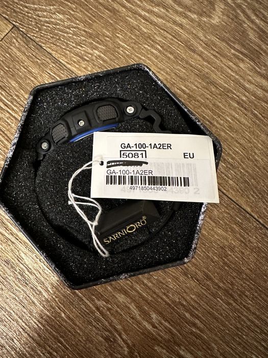 Casio G-Shock GA-100-1A2ER