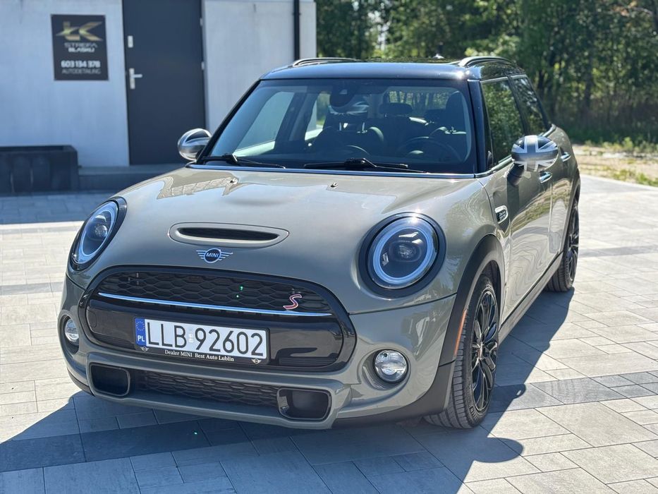 MINI Cooper S Faktura VAT 23%