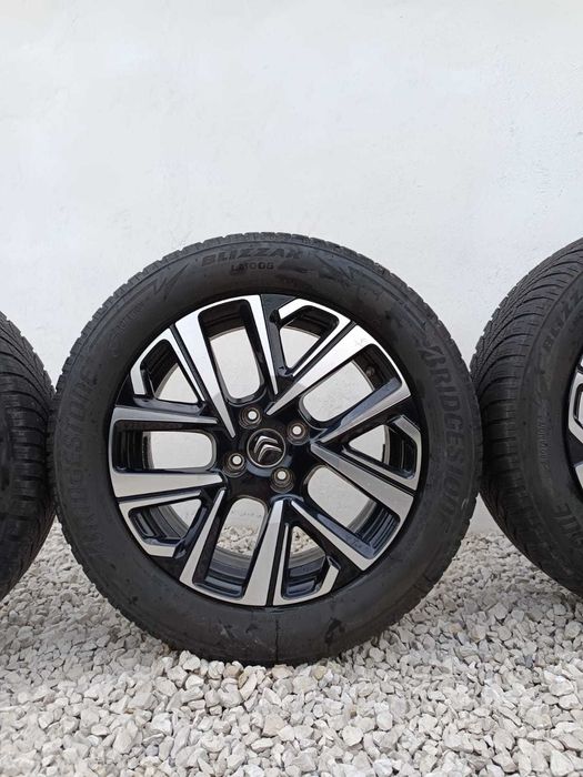 Alufelgi 17" 4x108 Citroen DS4 C4 C5 Berlingo