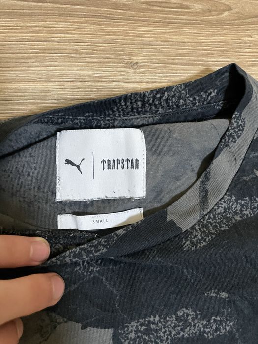 Trapstar x puma orifinal t-shirt S