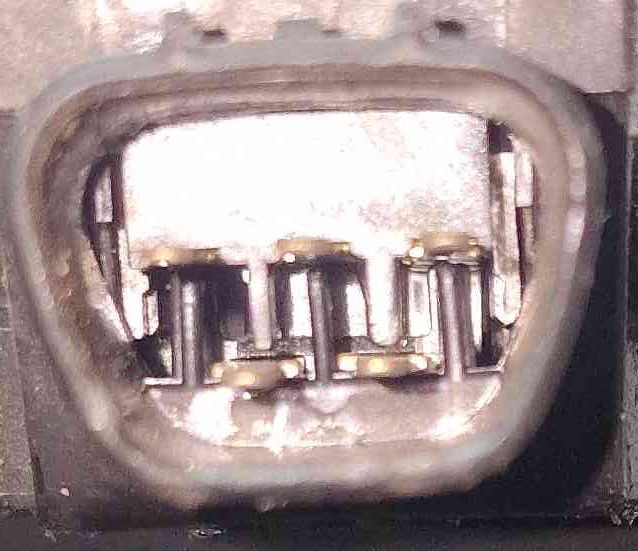Motor Limpa Vidros Frente MAZDA 6 Station Wagon (GY) ano 2004
