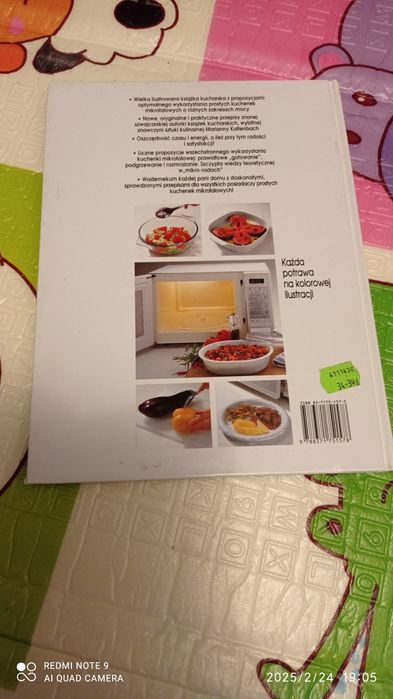 Książka Kuchenka mikrofalowa