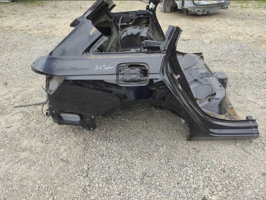 Четверть Audi A4 B9 Lift крило кузов рестайл разборка