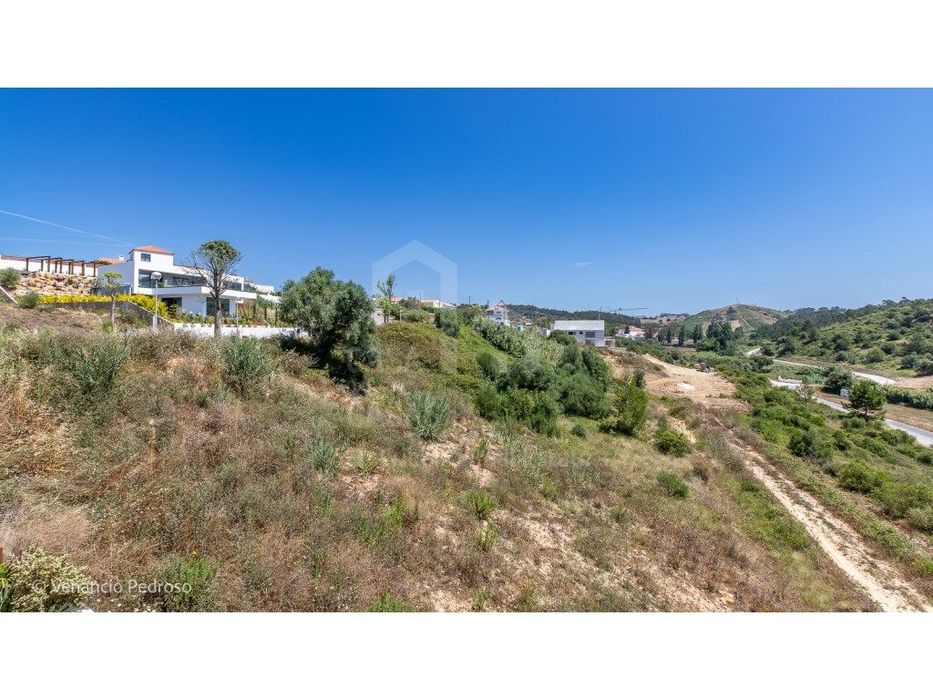 Vende Lote - Ericeira 6 km, A Casa das Casas