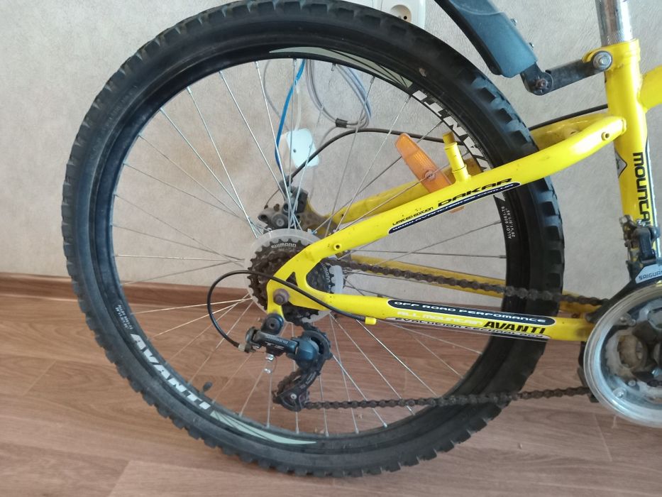 Велосипед Avanti