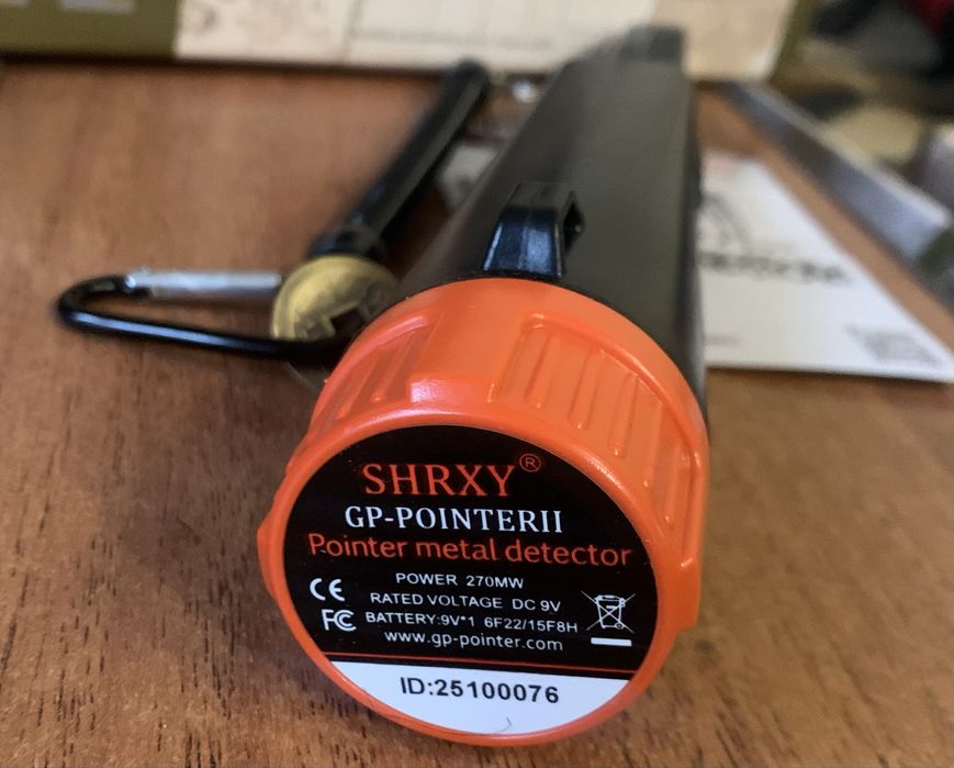 Пінпоінтер SHRXY(покращена версія)