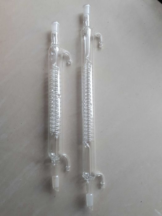 Destylator szklany spiralny