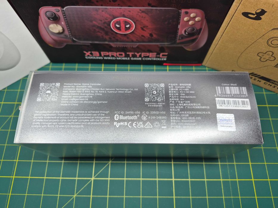Геймпад GameSir X5s Zenless Zone Zero Edition