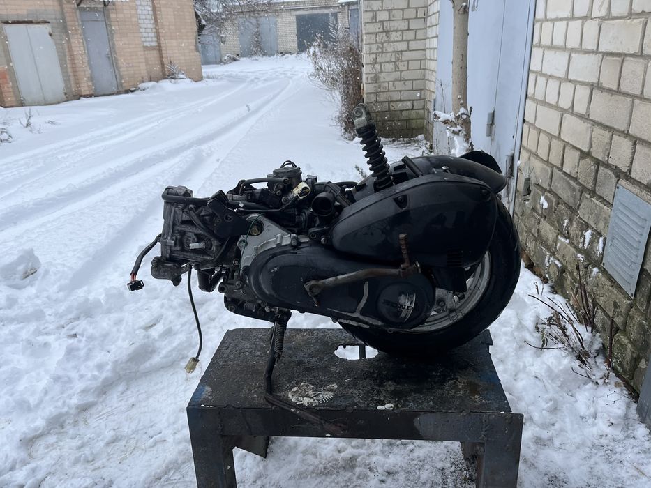 Двигатель мотор двигун Honda dio af 56 57 zoomer scoopy crea giorno 54